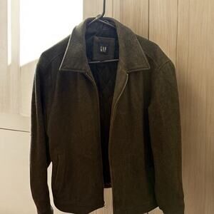 Men's Large Wool Blend Jacket